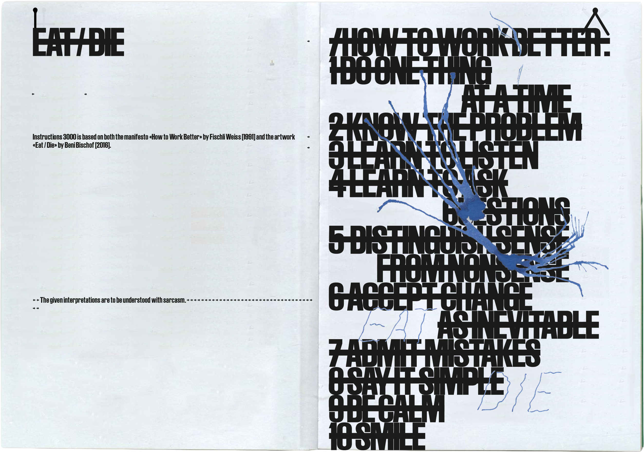 Instructions 3000 1